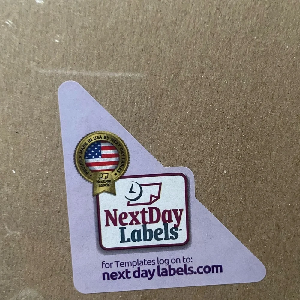 Labels NEW 4 packs of 8 1/2”X 11”Neon Color High Light Fluorescent Label…